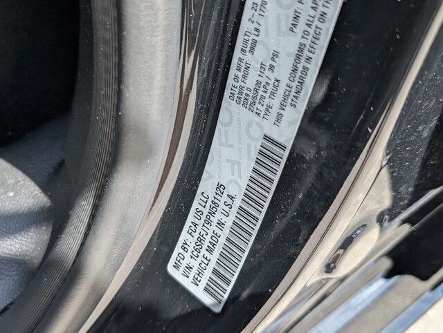 used 2023 Ram 1500 car, priced at $42,888