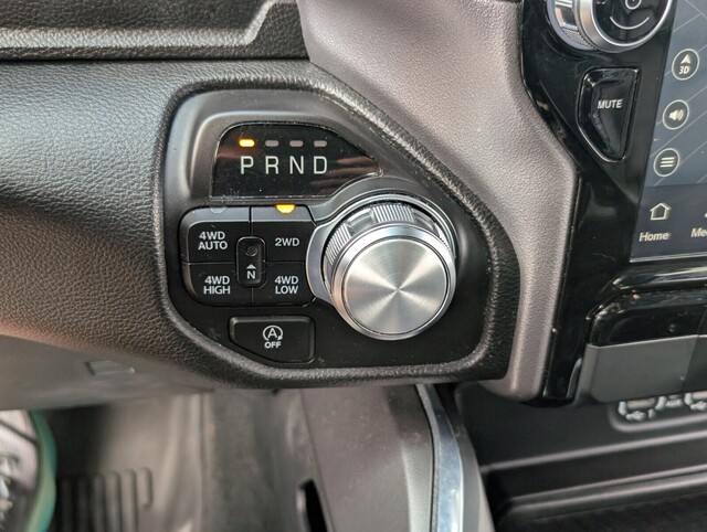 used 2023 Ram 1500 car, priced at $42,888