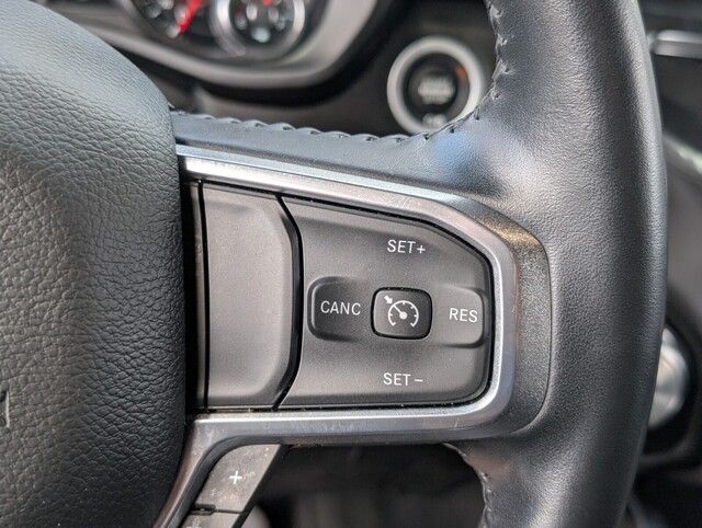 used 2023 Ram 1500 car, priced at $42,888