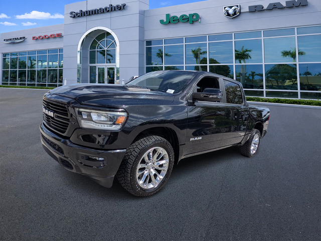 used 2023 Ram 1500 car, priced at $42,888
