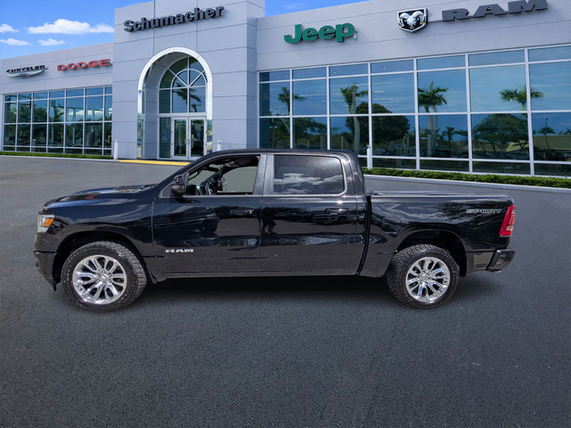 used 2023 Ram 1500 car, priced at $42,888