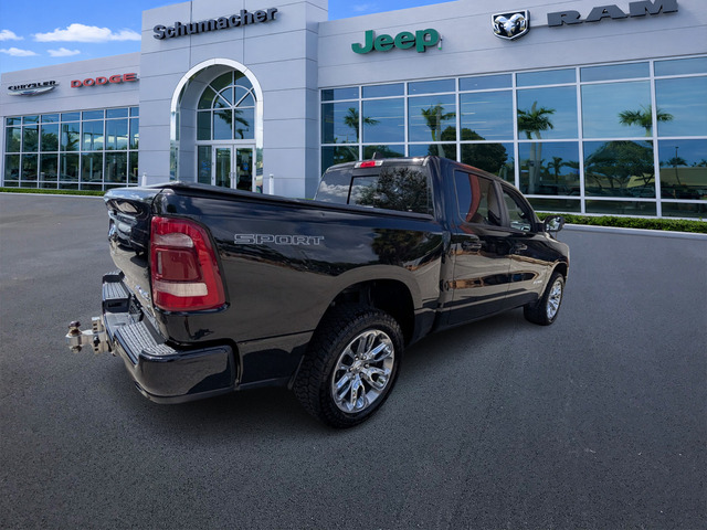 used 2023 Ram 1500 car, priced at $42,888