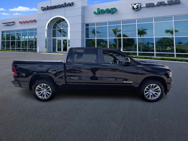 used 2023 Ram 1500 car, priced at $42,888