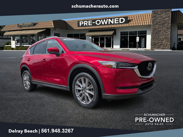 used 2020 Mazda CX-5 car, priced at $18,498