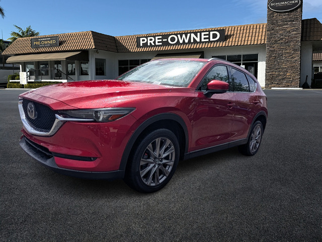used 2020 Mazda CX-5 car, priced at $18,498