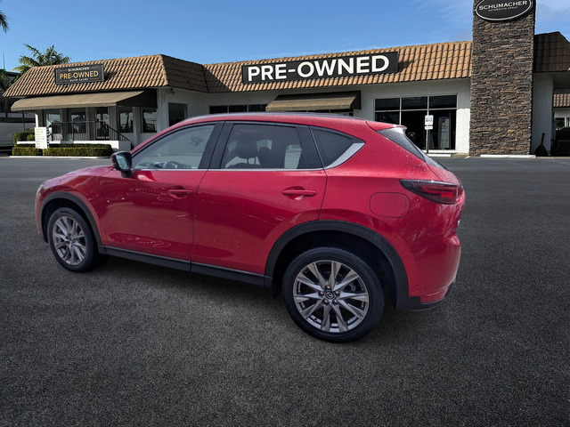used 2020 Mazda CX-5 car, priced at $18,498