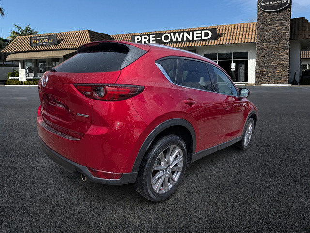 used 2020 Mazda CX-5 car, priced at $18,498