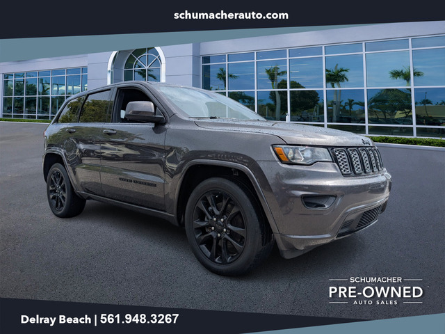 used 2021 Jeep Grand Cherokee car, priced at $19,298