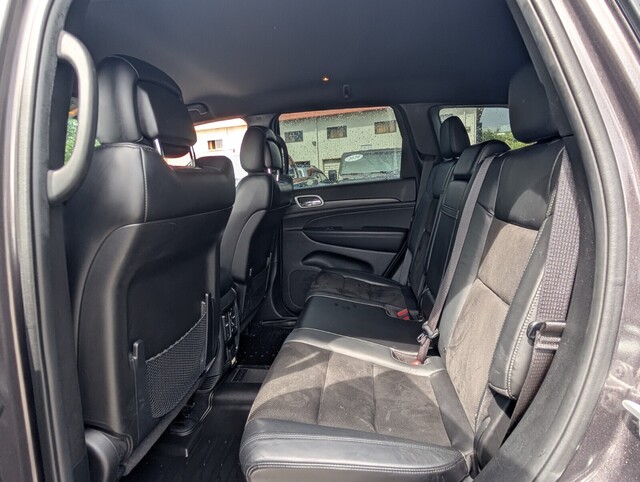 used 2021 Jeep Grand Cherokee car, priced at $19,298