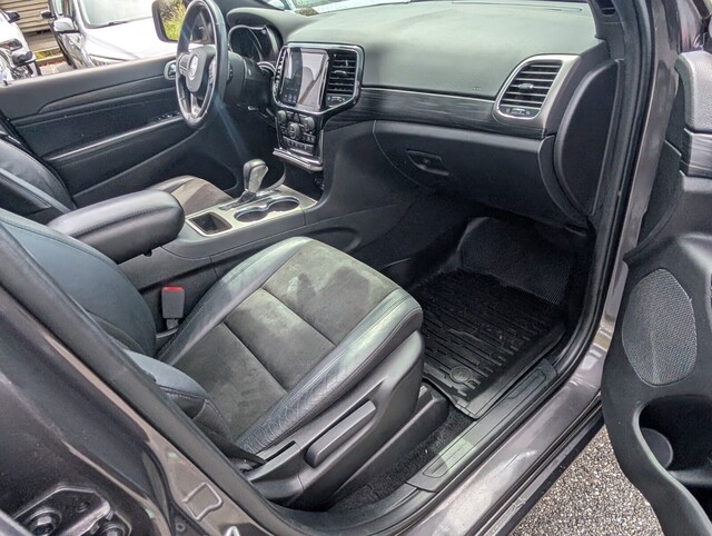 used 2021 Jeep Grand Cherokee car, priced at $19,298