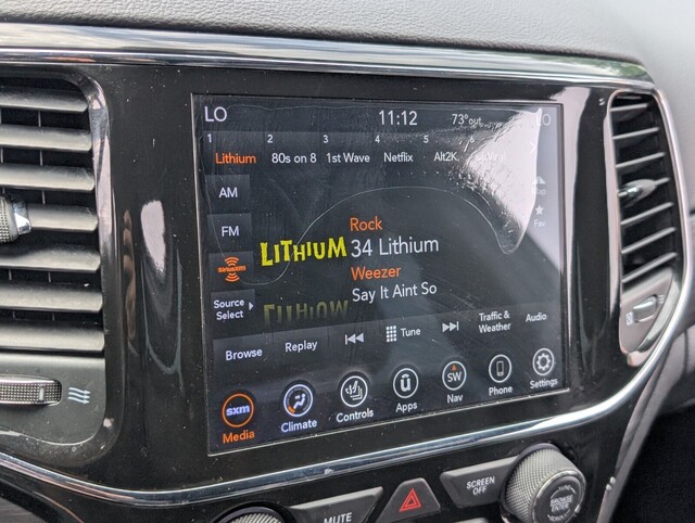 used 2021 Jeep Grand Cherokee car, priced at $19,298