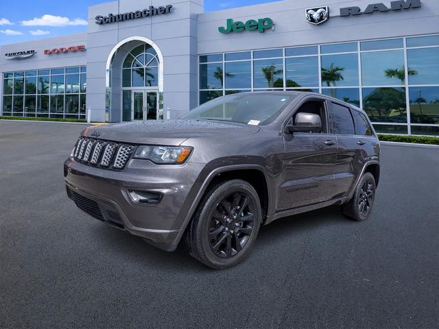 used 2021 Jeep Grand Cherokee car, priced at $19,298