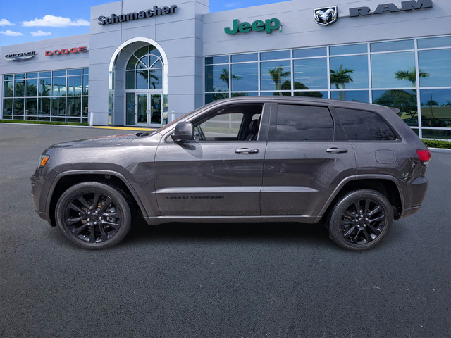 used 2021 Jeep Grand Cherokee car, priced at $19,298