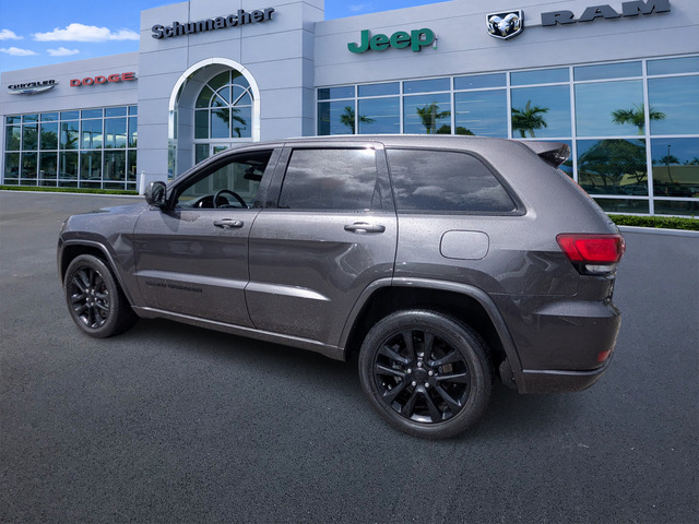 used 2021 Jeep Grand Cherokee car, priced at $19,298