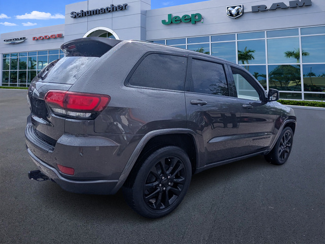used 2021 Jeep Grand Cherokee car, priced at $19,298