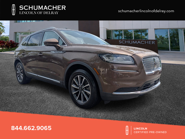 used 2022 Lincoln Nautilus car, priced at $29,998