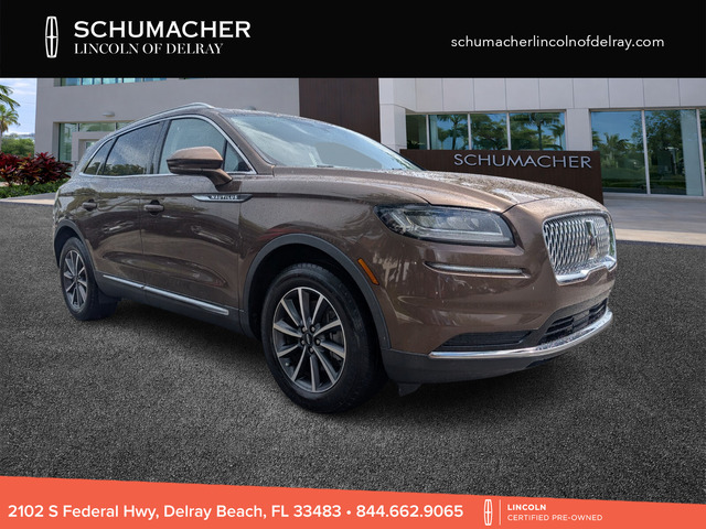 used 2022 Lincoln Nautilus car, priced at $23,988