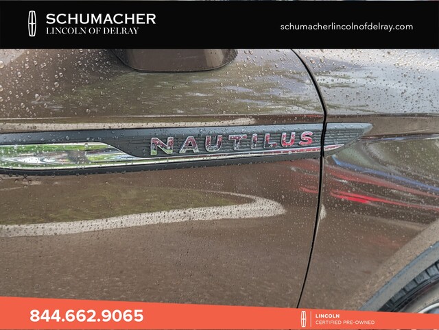 used 2022 Lincoln Nautilus car, priced at $23,988
