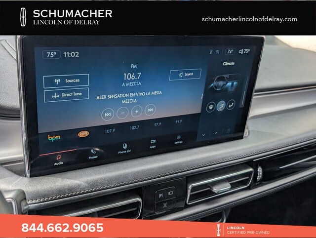 used 2022 Lincoln Nautilus car, priced at $23,988