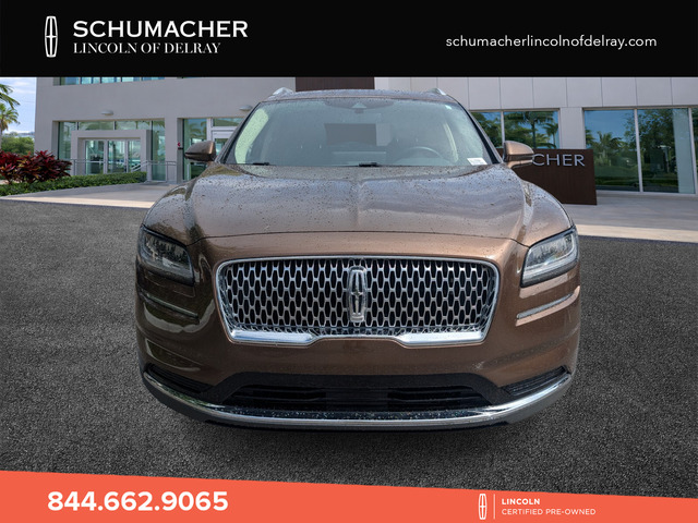 used 2022 Lincoln Nautilus car, priced at $23,988