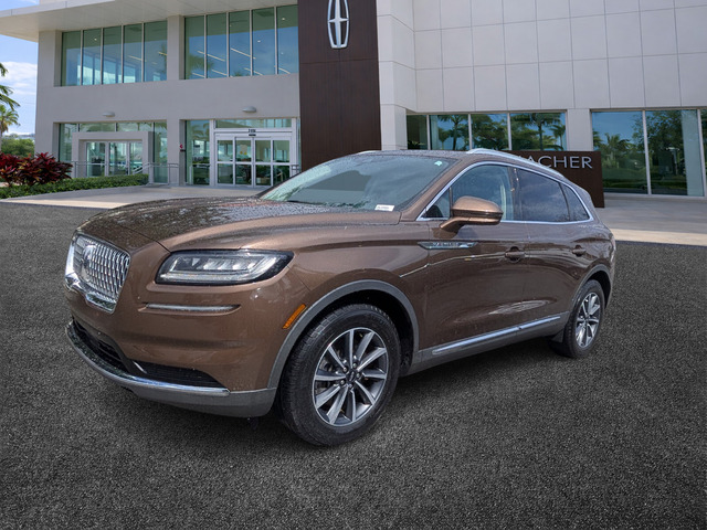 used 2022 Lincoln Nautilus car, priced at $29,998