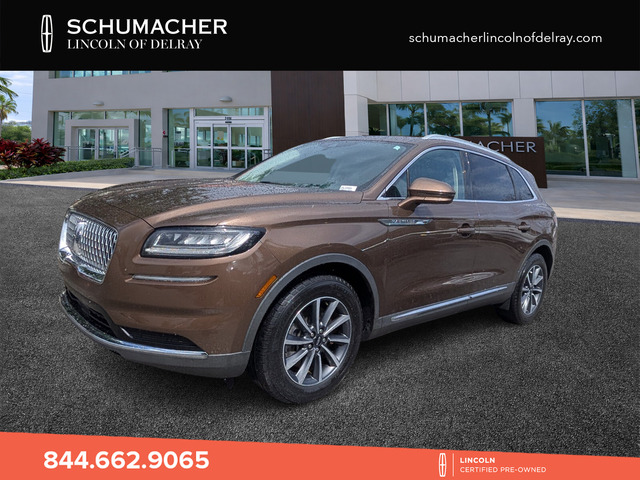 used 2022 Lincoln Nautilus car, priced at $23,988