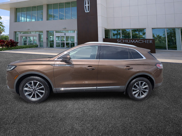 used 2022 Lincoln Nautilus car, priced at $29,998