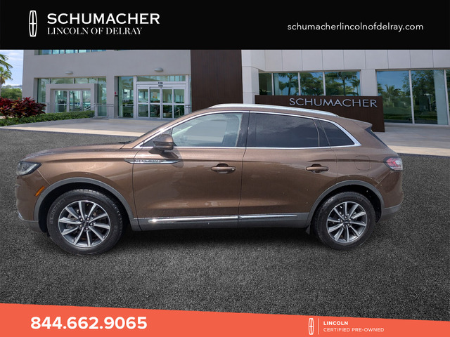 used 2022 Lincoln Nautilus car, priced at $23,988