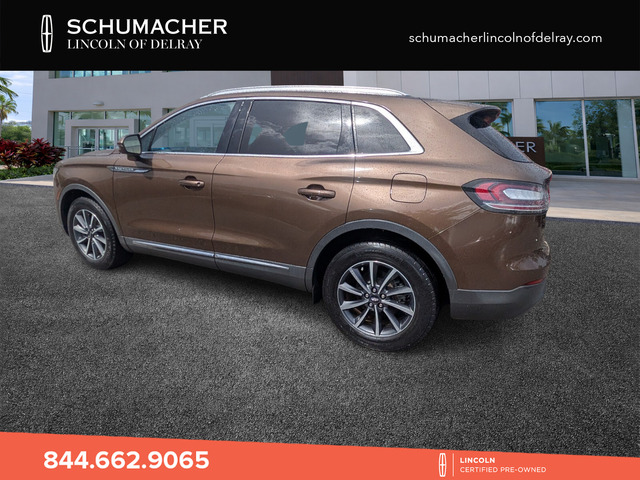 used 2022 Lincoln Nautilus car, priced at $23,988