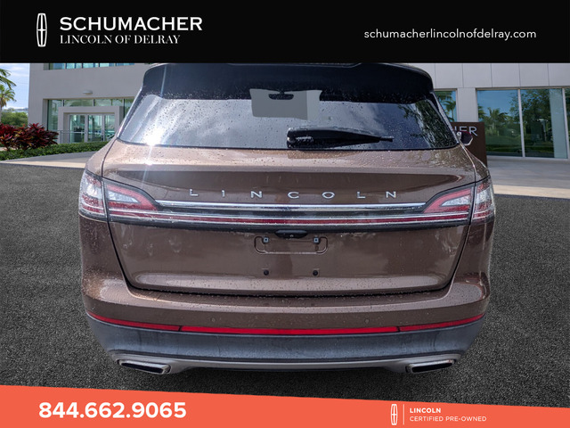 used 2022 Lincoln Nautilus car, priced at $23,988