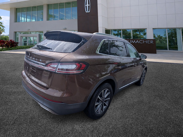 used 2022 Lincoln Nautilus car, priced at $29,998