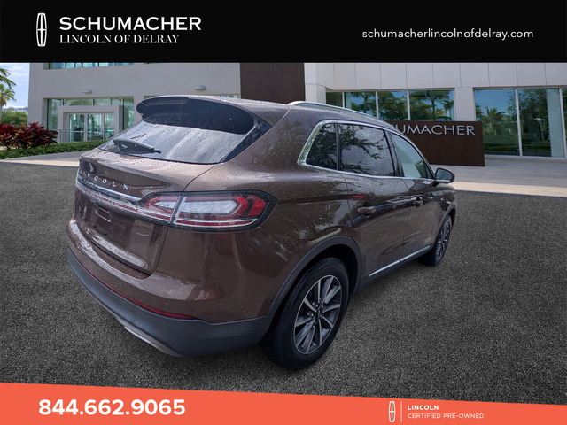 used 2022 Lincoln Nautilus car, priced at $23,988