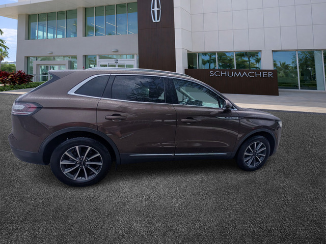 used 2022 Lincoln Nautilus car, priced at $29,998