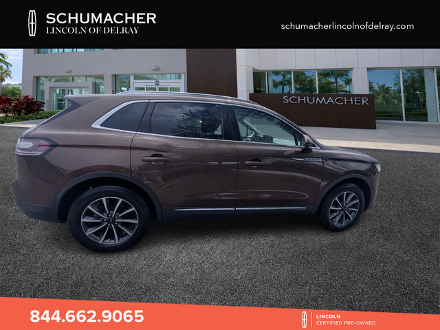used 2022 Lincoln Nautilus car, priced at $23,988