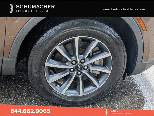 used 2022 Lincoln Nautilus car, priced at $23,988