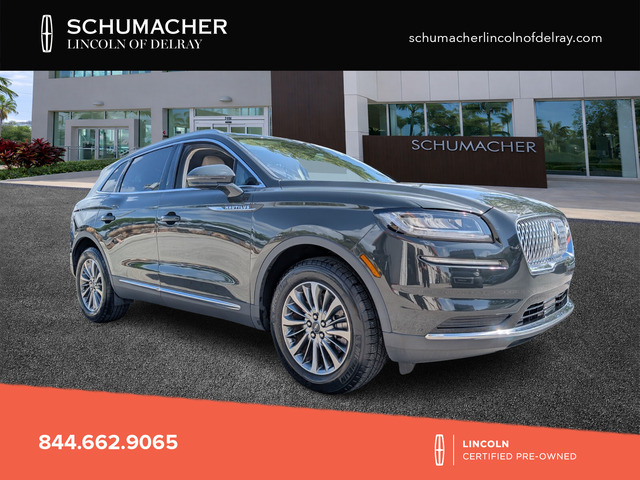 used 2022 Lincoln Nautilus car, priced at $29,998