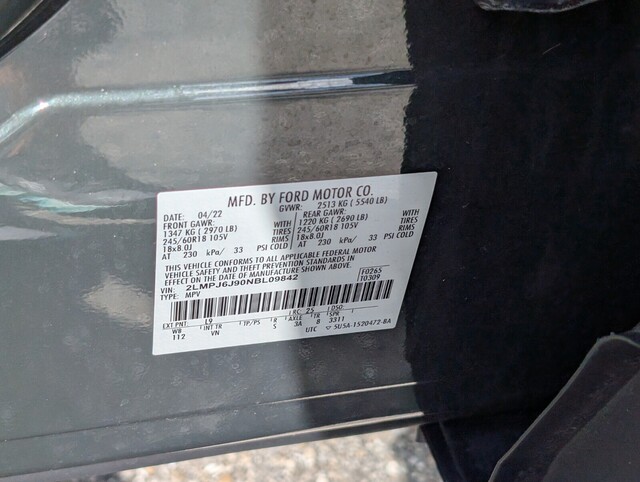 used 2022 Lincoln Nautilus car, priced at $29,998