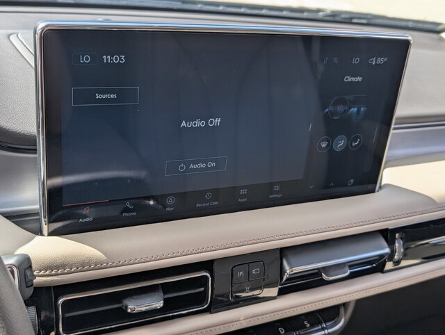 used 2022 Lincoln Nautilus car, priced at $29,998