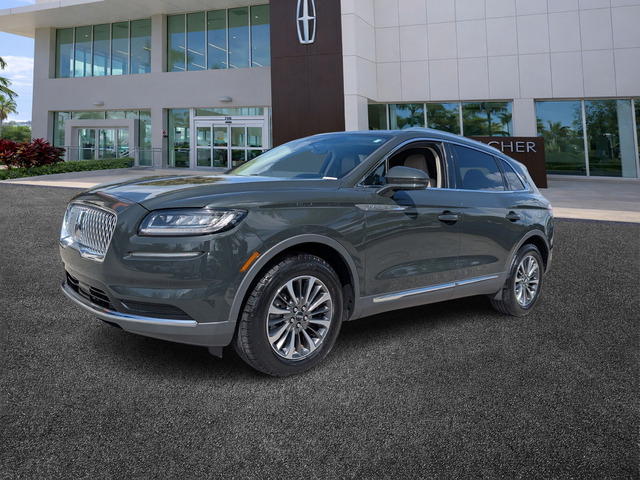 used 2022 Lincoln Nautilus car, priced at $29,998