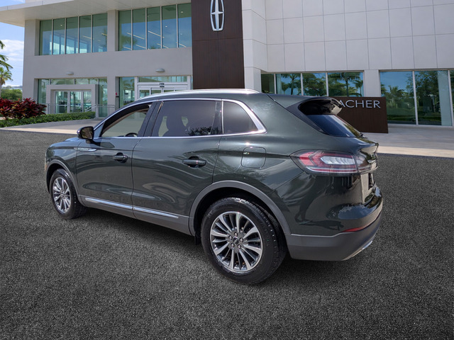 used 2022 Lincoln Nautilus car, priced at $29,998