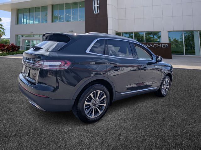 used 2022 Lincoln Nautilus car, priced at $29,998