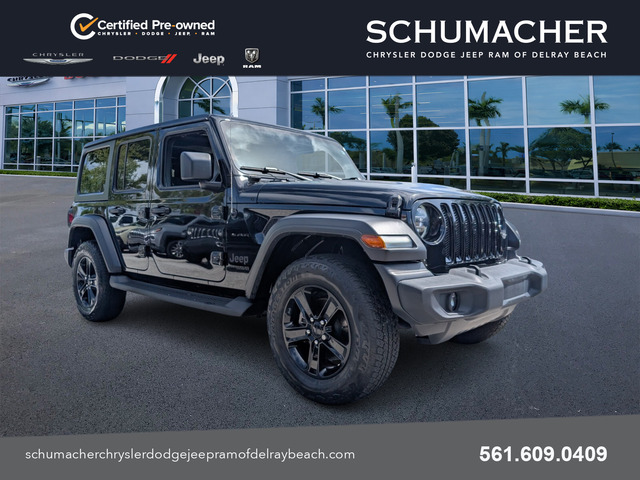 used 2021 Jeep Wrangler car, priced at $27,998