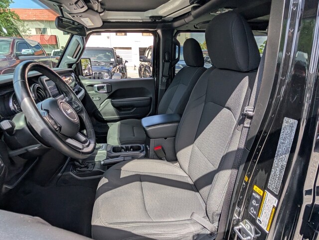 used 2021 Jeep Wrangler car, priced at $27,998