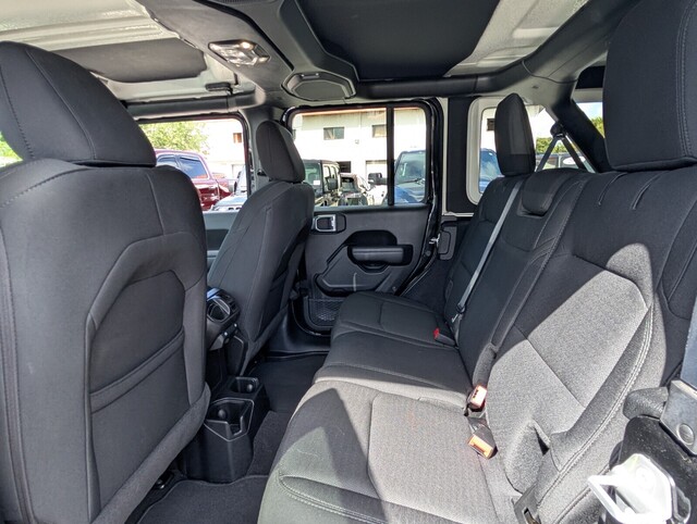 used 2021 Jeep Wrangler car, priced at $27,998