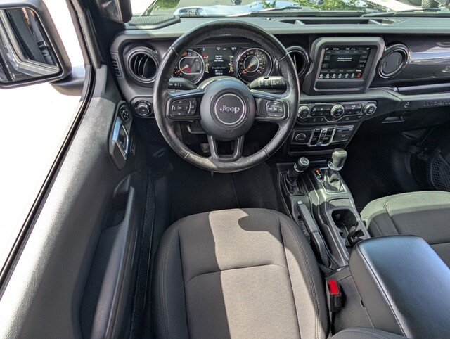 used 2021 Jeep Wrangler car, priced at $27,998