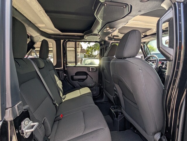 used 2021 Jeep Wrangler car, priced at $27,998