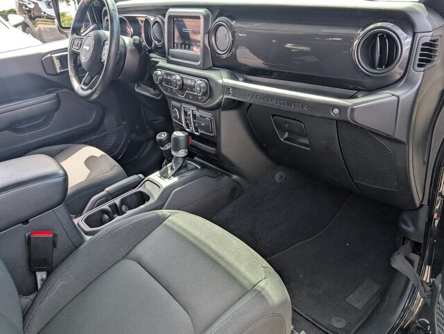 used 2021 Jeep Wrangler car, priced at $27,998