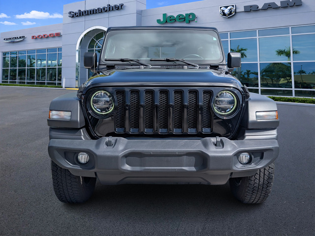 used 2021 Jeep Wrangler car, priced at $27,998