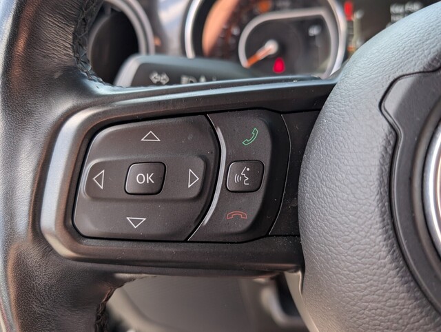 used 2021 Jeep Wrangler car, priced at $27,998