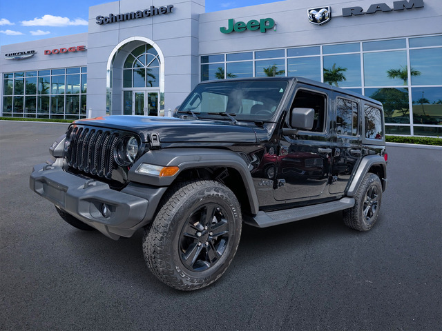 used 2021 Jeep Wrangler car, priced at $27,998